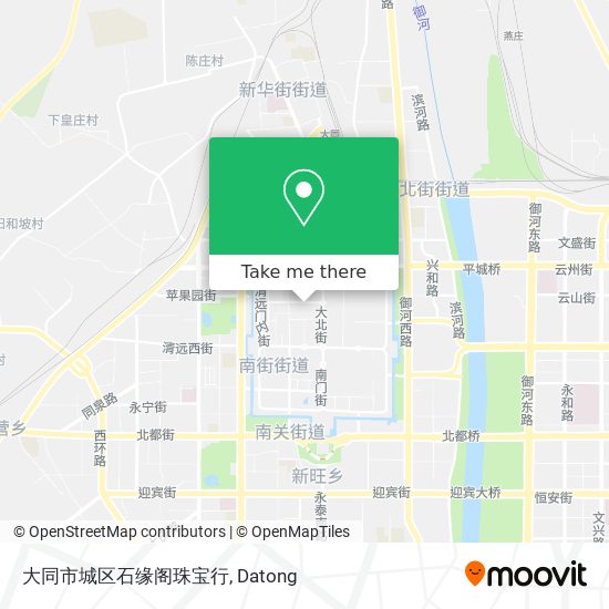 大同市城区石缘阁珠宝行 map
