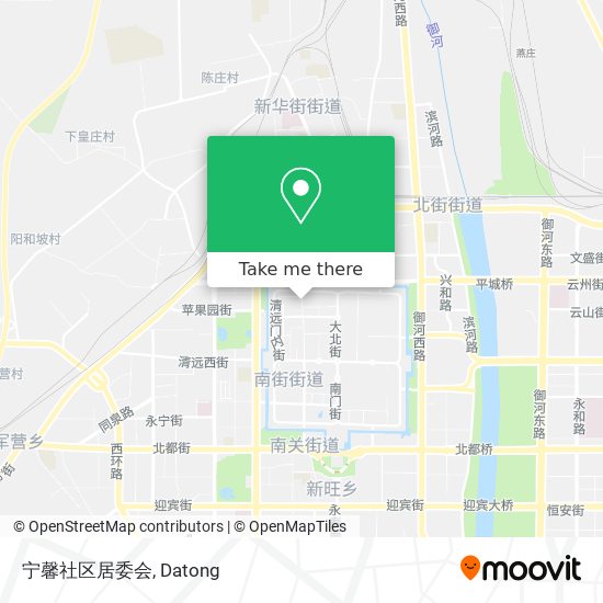 宁馨社区居委会 map