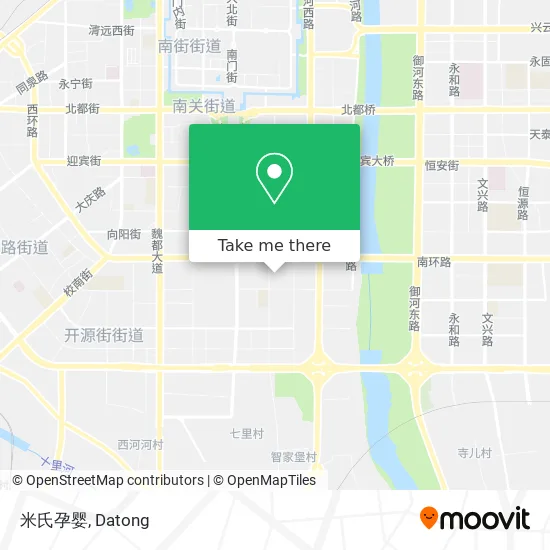 米氏孕婴 map