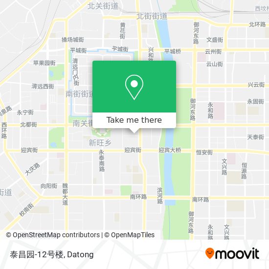 泰昌园-12号楼 map
