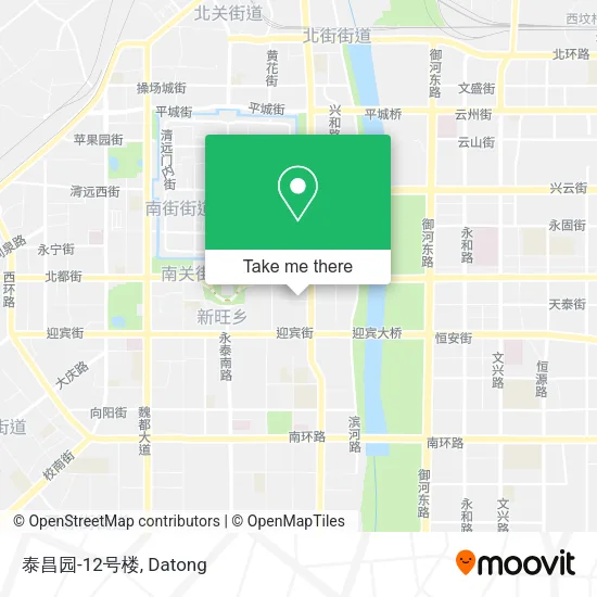 泰昌园-12号楼 map