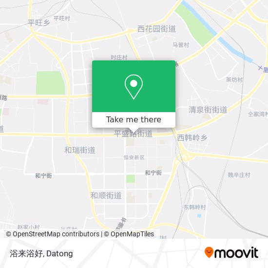 浴来浴好 map