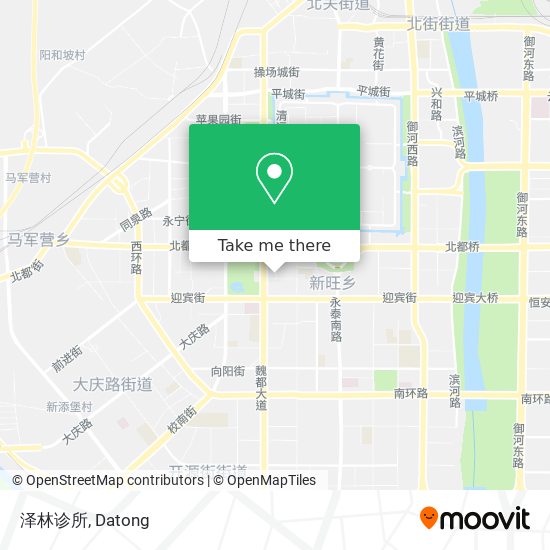 泽林诊所 map