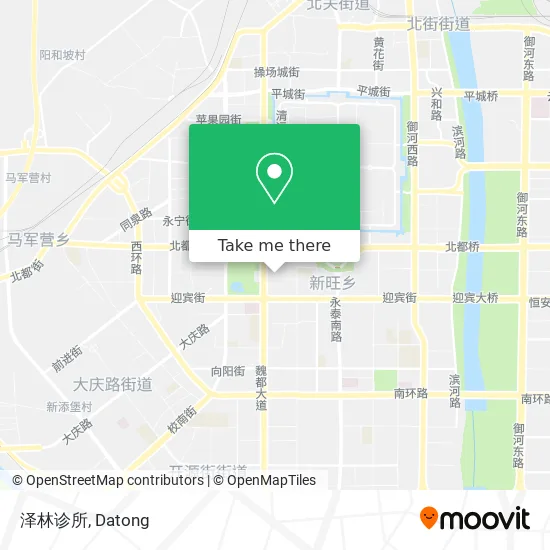 泽林诊所 map