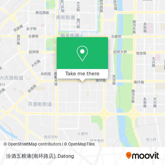 汾酒五粮液(南环路店) map