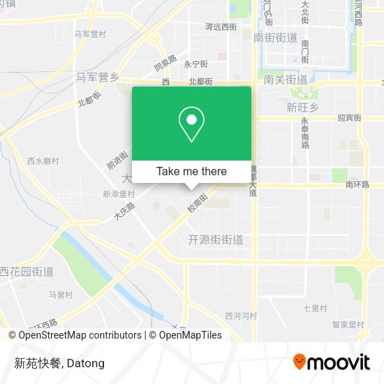 新苑快餐 map