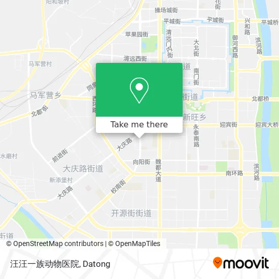 汪汪一族动物医院 map