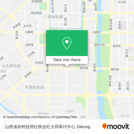 山西省农村信用社联合社大同审计中心 map