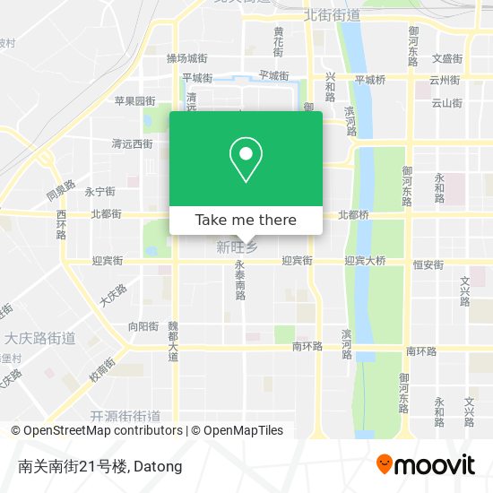 南关南街21号楼 map