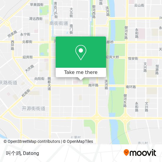叫个鸡 map