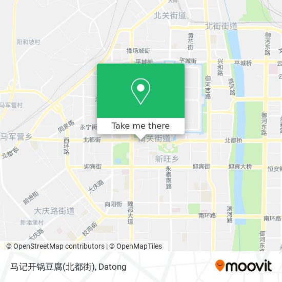 马记开锅豆腐(北都街) map