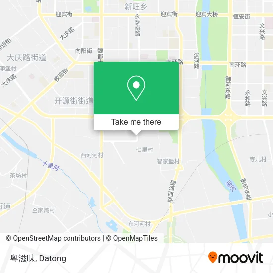 粤滋味 map