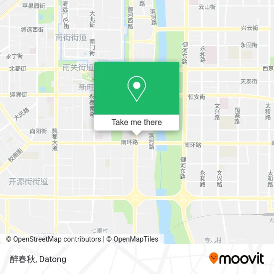 醉春秋 map