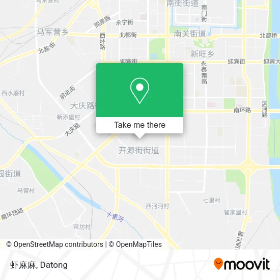 虾麻麻 map