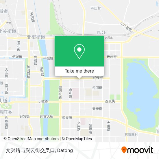 文兴路与兴云街交叉口 map