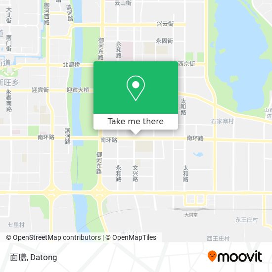 面膳 map