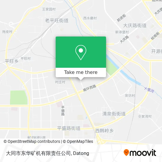 大同市东华矿机有限责任公司 map