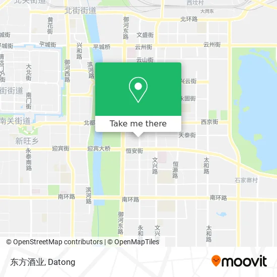 东方酒业 map