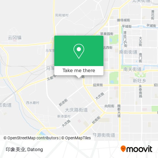 印象美业 map