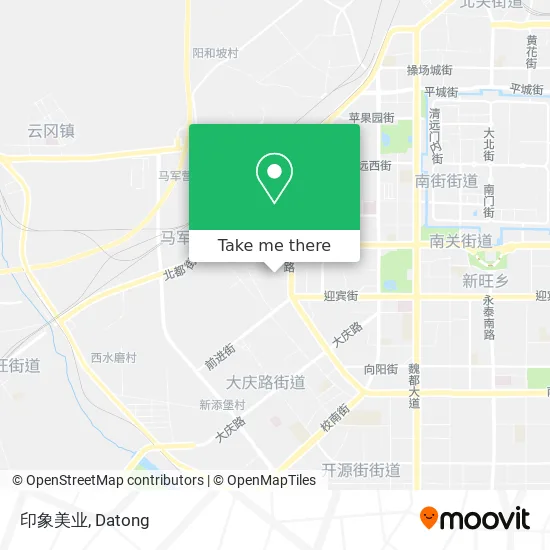 印象美业 map