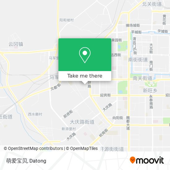 萌爱宝贝 map