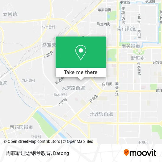 周菲新理念钢琴教育 map