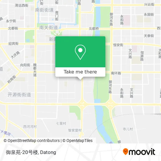 御泉苑-20号楼 map