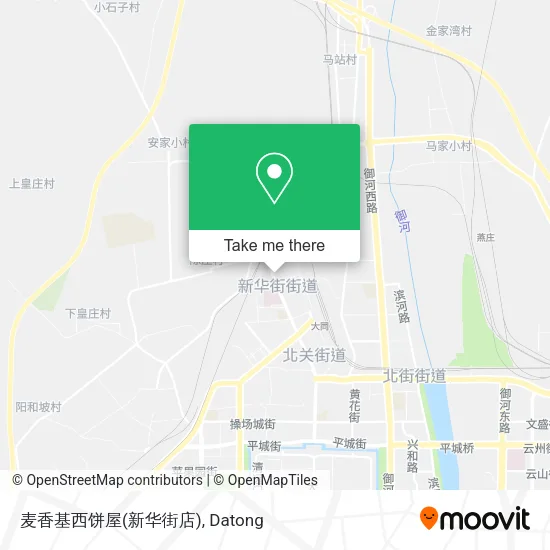 麦香基西饼屋(新华街店) map
