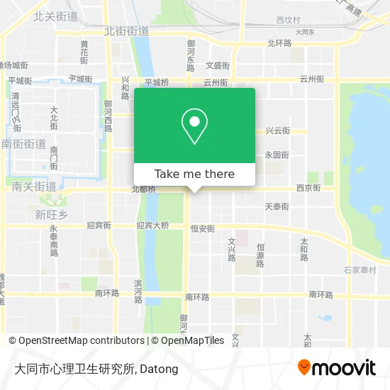 大同市心理卫生研究所 map