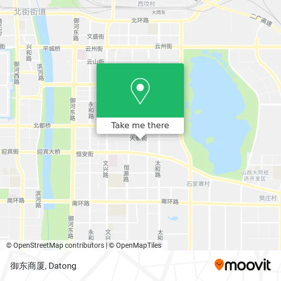 御东商厦 map