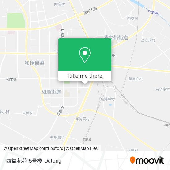 西益花苑-5号楼 map