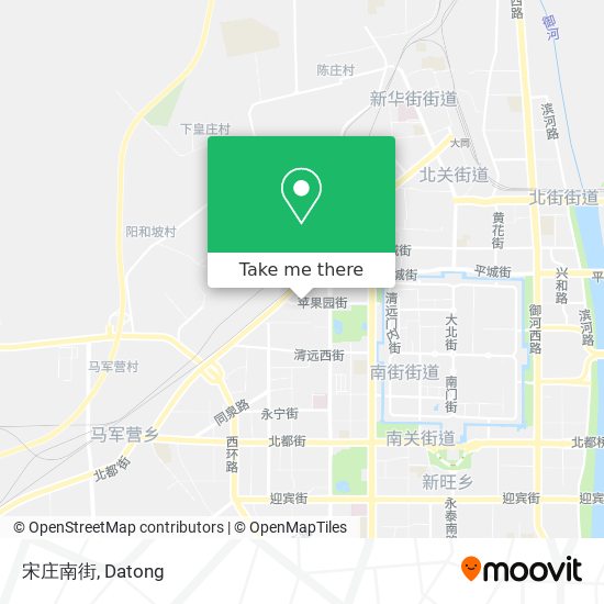 宋庄南街 map