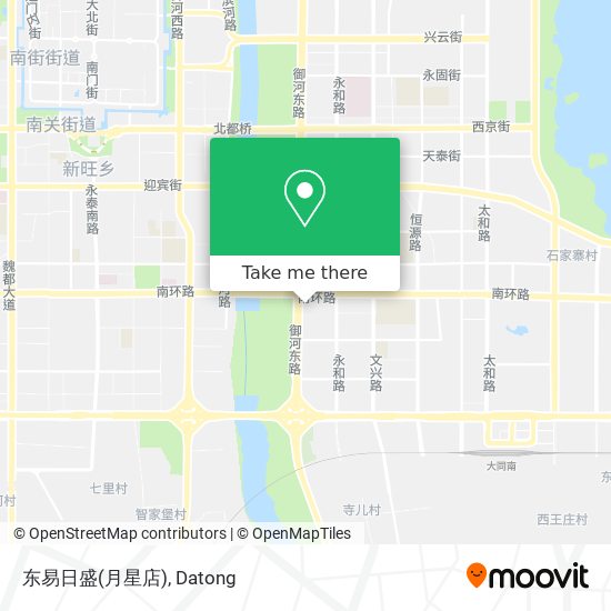 东易日盛(月星店) map