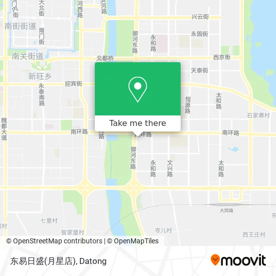 东易日盛(月星店) map