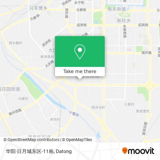 华阳·日月城东区-11栋 map