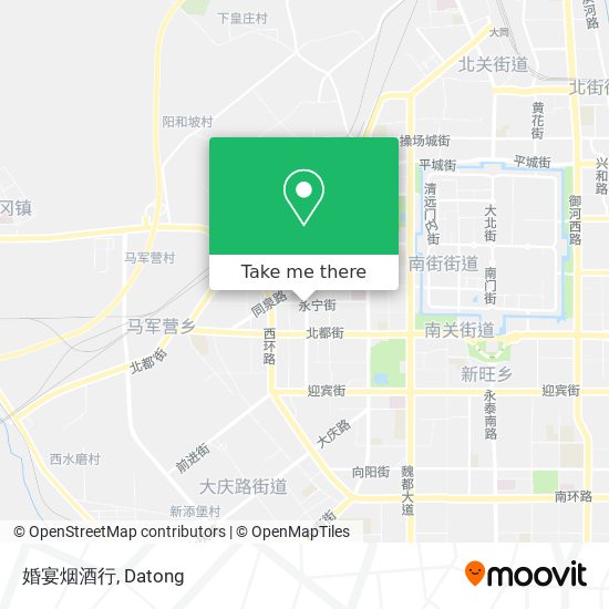 婚宴烟酒行 map