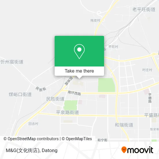 M&G(文化街店) map