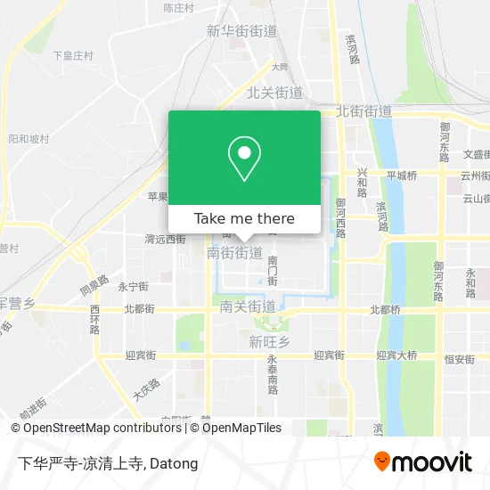 下华严寺-凉清上寺 map
