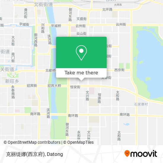 克丽缇娜(西京府) map