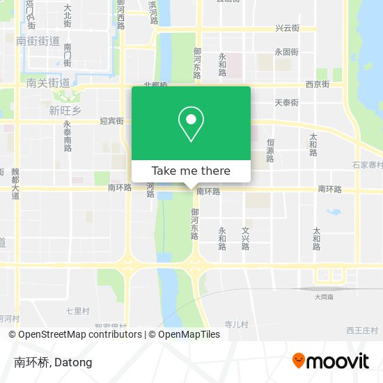 南环桥 map