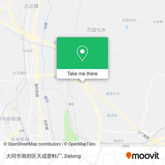 大同市南郊区天成塑料厂 map