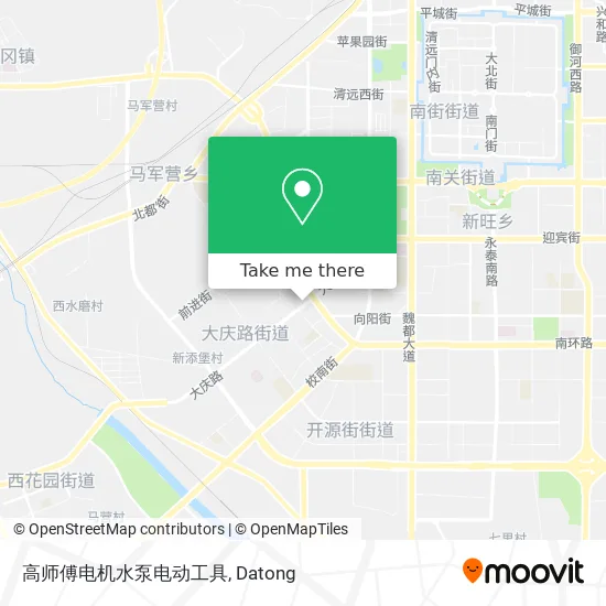 高师傅电机水泵电动工具 map