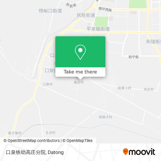 口泉铁幼高庄分院 map