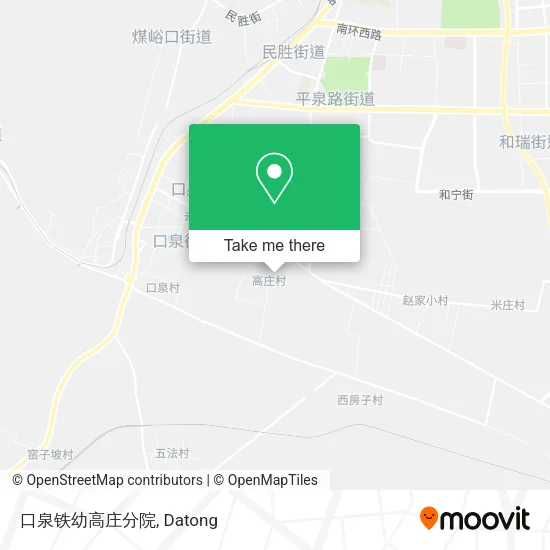 口泉铁幼高庄分院 map