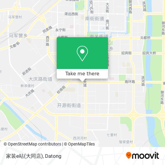 家装e站(大同店) map