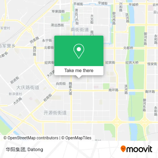 华阳集团 map
