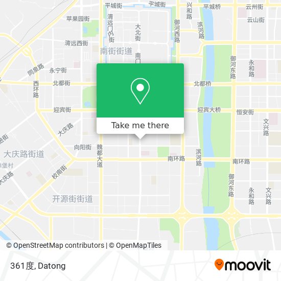 361度 map