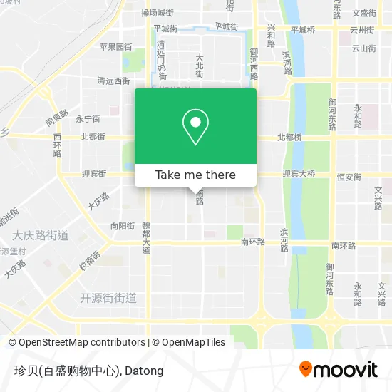 珍贝(百盛购物中心) map