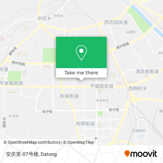 安庆里-07号楼 map