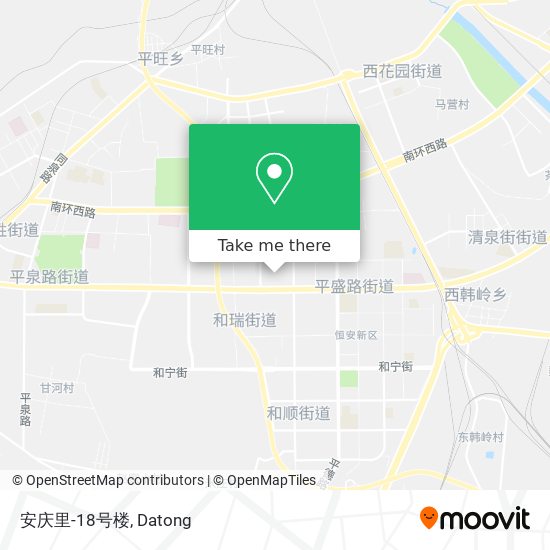 安庆里-18号楼 map